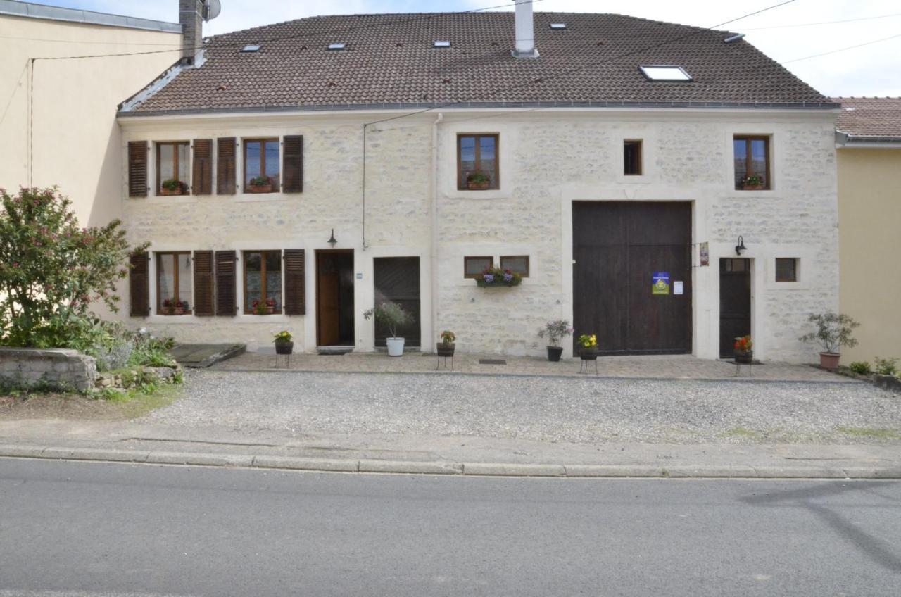 Le Clos Des Pommes Bioncourt Exterior foto